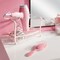 mDesign Bath Countertop Hair Care Styling Tool Organizer Holder